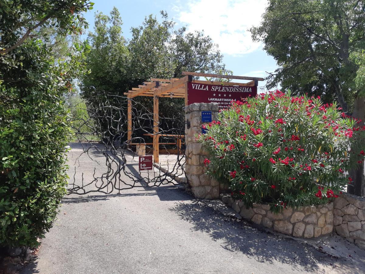 Villa Splendissima Krk - Adults Only Krk Town Kültér fotó