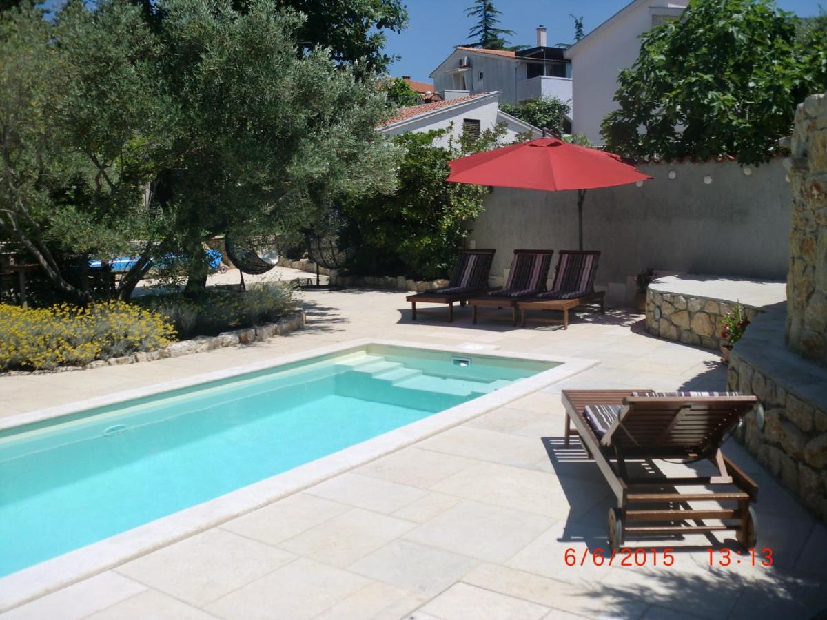 Villa Splendissima Krk - Adults Only Krk Town Kültér fotó